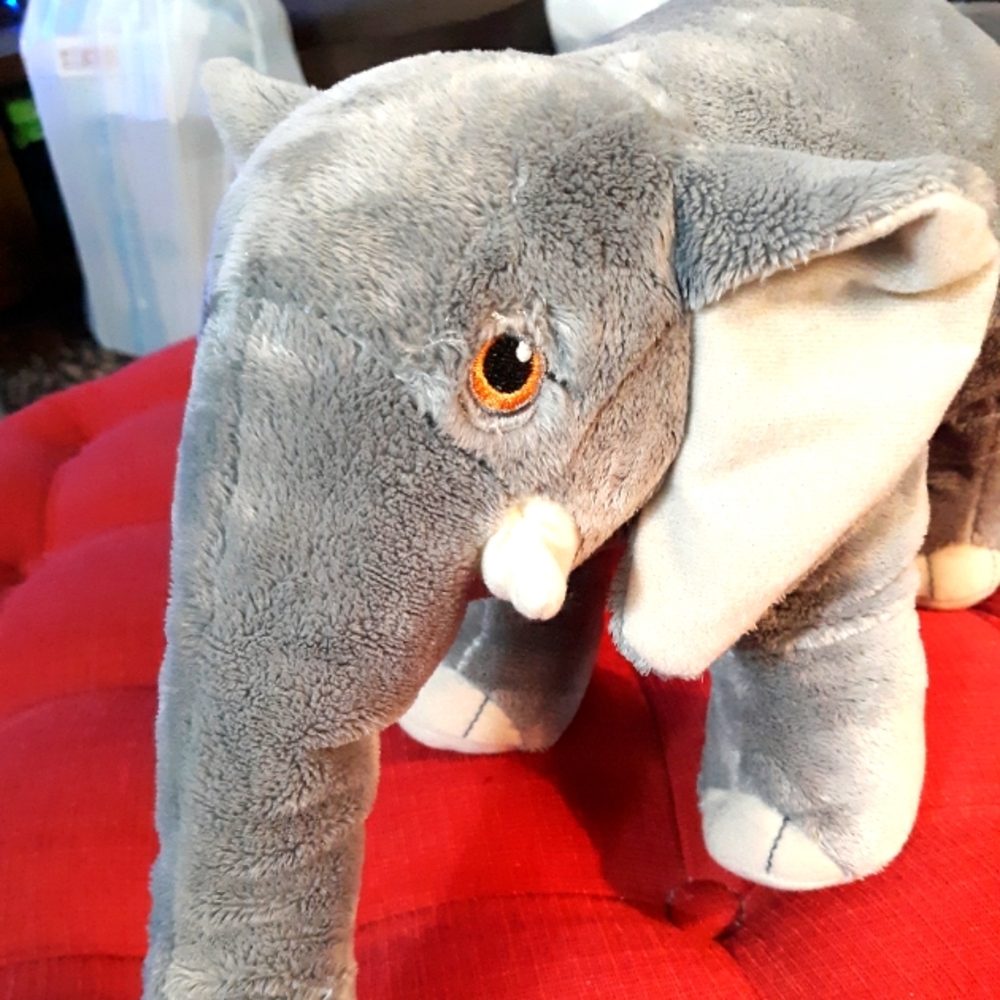 PLUSH ELEPHANT NANCY TILLMAN COLLECTION NEW!